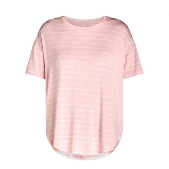 Elongated Soft Crewneck Tunic T-Shirts 2-Pack Size XXL - Picture 4 of 12